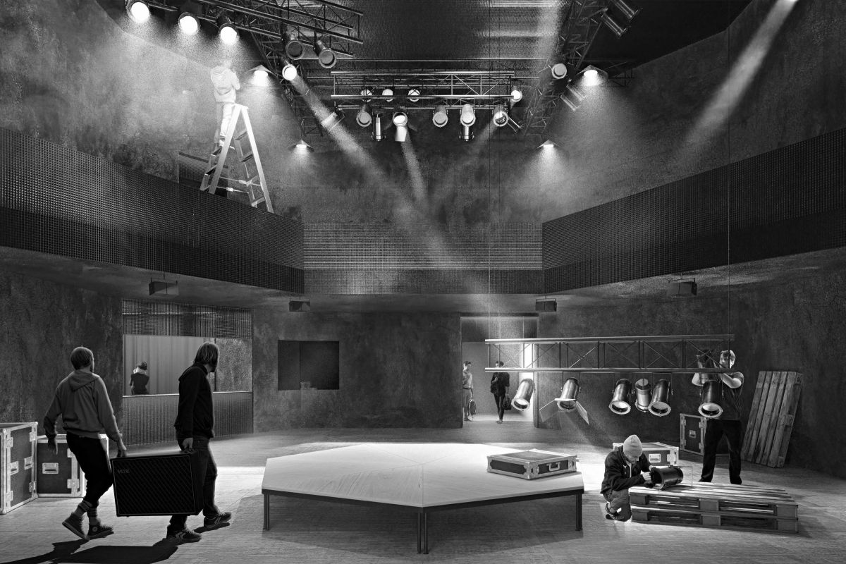 Der runde Konzertsaal schafft Nähe zwischen KünstlerInnen und Publikum kuppel_concerthall_lukasraeber