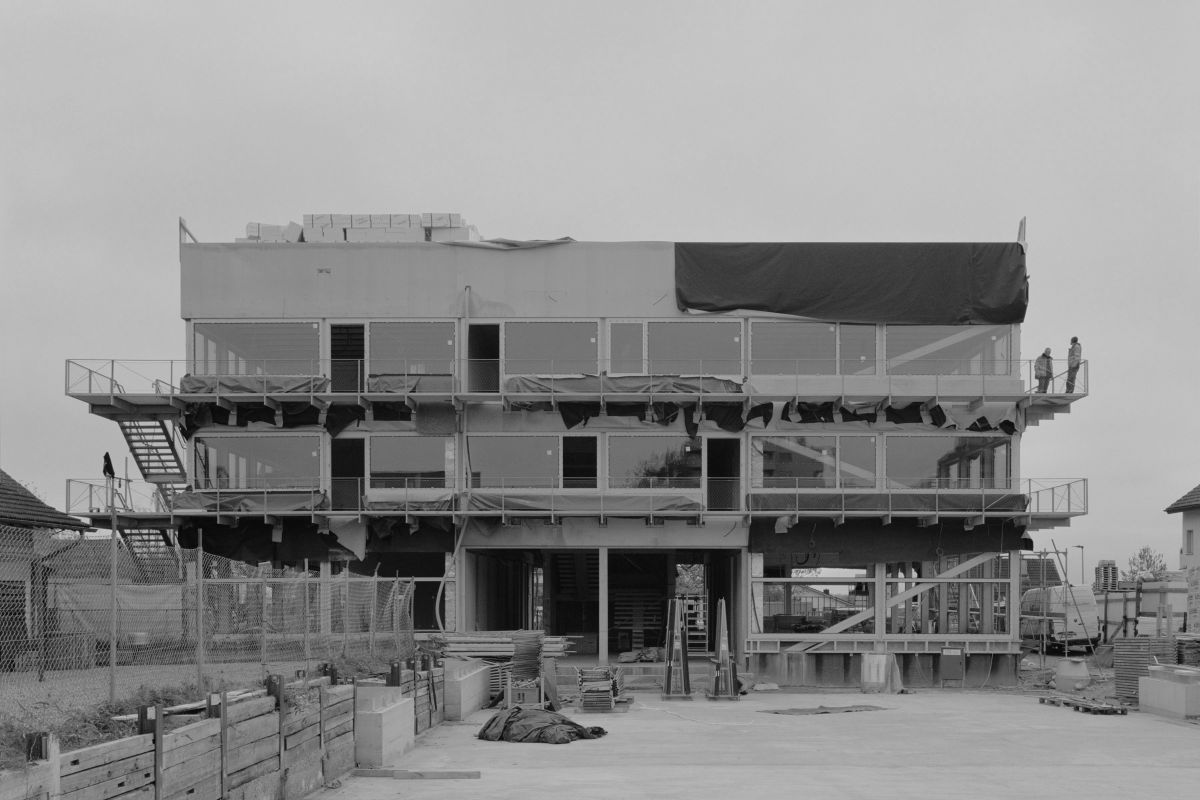 Schule Bota Duernten - Construction Photo ©Willem Pab schulebota_lukasraeber_willem_pab_311024_01